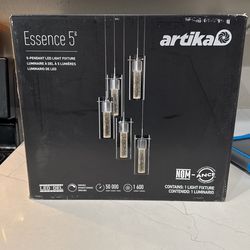 5 - Pendent LED Light Fixture - Artika 5 Essence 5