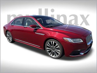 2018 Lincoln Continental