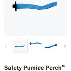 New sweet Feet And Beak Pumice Safety Perch Medium