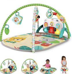 Bright Starts 4-in-1 Groovin’ Kicks Piano & Drum Kick Gym