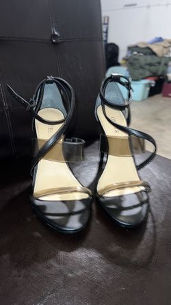 Guess black heels Size 5.5