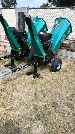 NEW 15hp heavy duty Wood chipper mulcher with electric start NUEVO