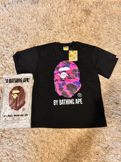 Purple Bape Tee Size M