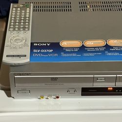 Sony SLV-D370P Combination DVD/CD player + HiFi VCR
