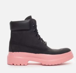 Custom Dipped Timberland Boots (Black)Made To Order)