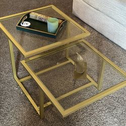 Glass Top Coffee Table