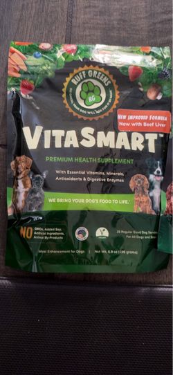 Ruff Greens VitaSmart Dog Supplement 6.9oz