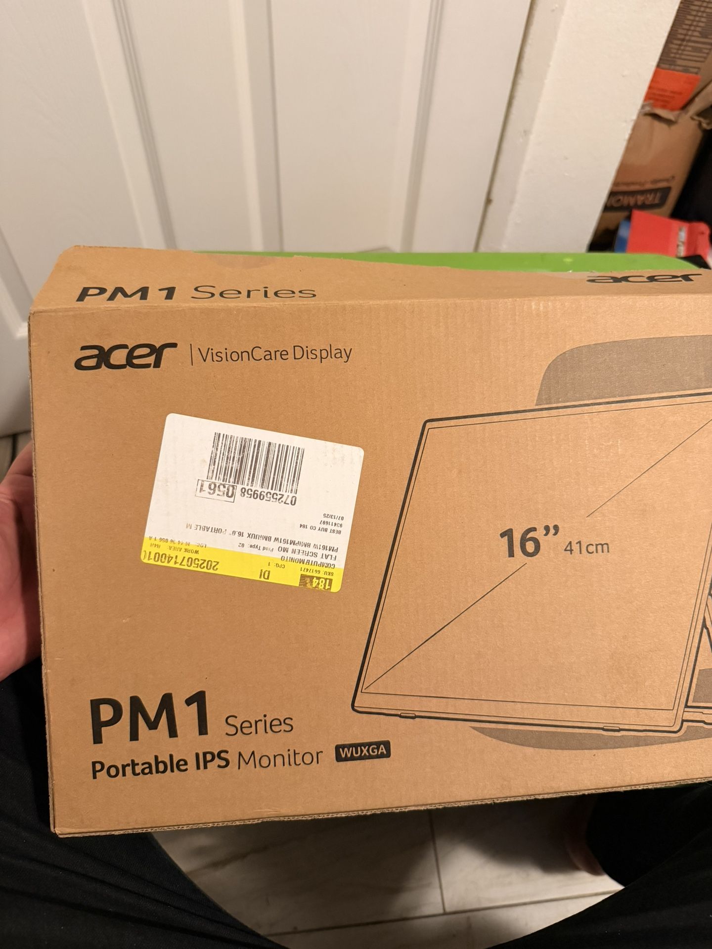 Acer PM1 monitor - USB c