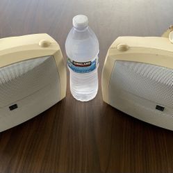Yamaha indoor/outdoor speakers (pair)