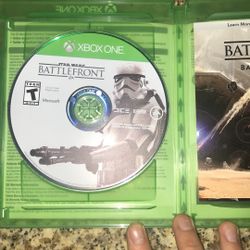 Starwars Battlefront Xbox One 