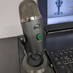 Blue yeti Nano microphone