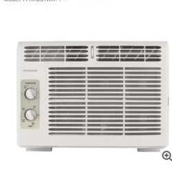 Frigidaire FFRA051WA1 5,000 BTU 115V Window Mount Air Conditioner with 2 Fan Speeds and Energy Saver Mode