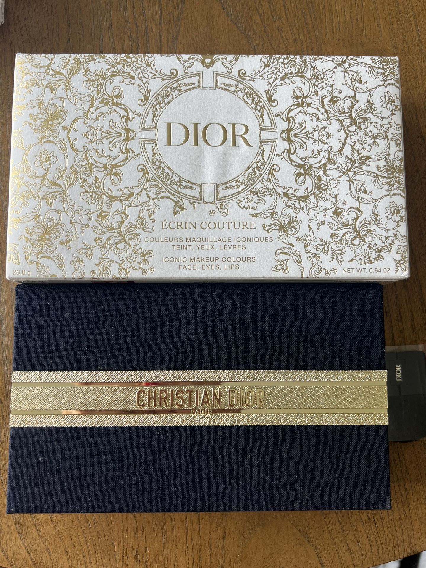 DIOR Holiday Limited Ecrin Eyeshadow Couture Lip Makeup Colors Palette New.
