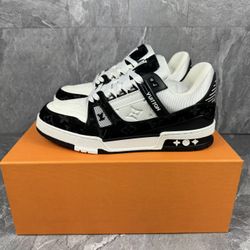 Louis Vuitton LV Trainers White & BlackSneaker