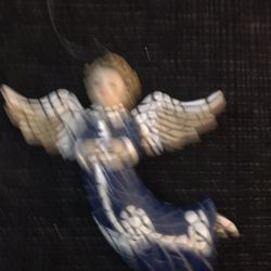 Mosaic Angel Ornament