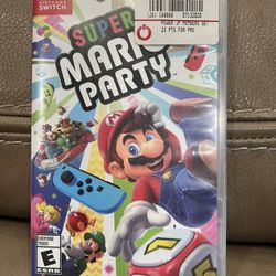 Super Mario Party And Monopoly For Nintendo Switch