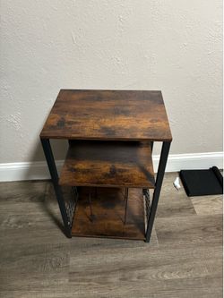 Record player table