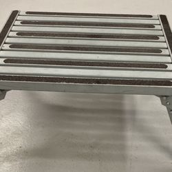 RV Step /Aluminum