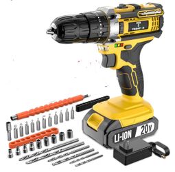 Cordless Drill 20V