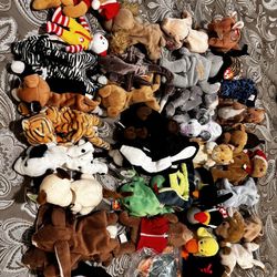 TY Beanie Babies Lot