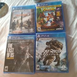 PS4lot 7: Games Total 27.00 for all