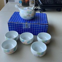 Tea Set Chinese Porcelain 