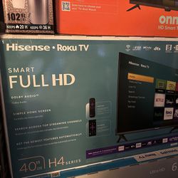 Brand New Hisense Tv 40 Inch
