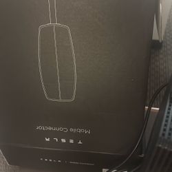 New Tesla Mobile Connector/adapter