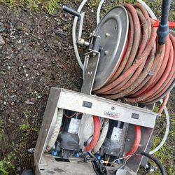 Soft wash pressure hose