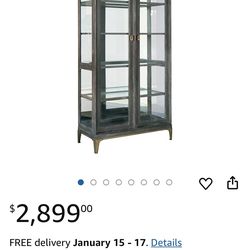 Display Case / Book Case with Lights