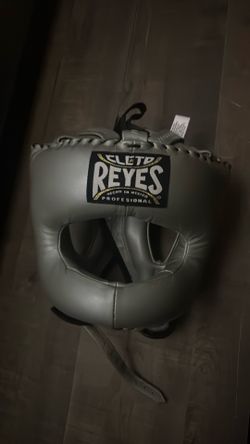 (Genuine) cleto reyes nose bar headgear silver