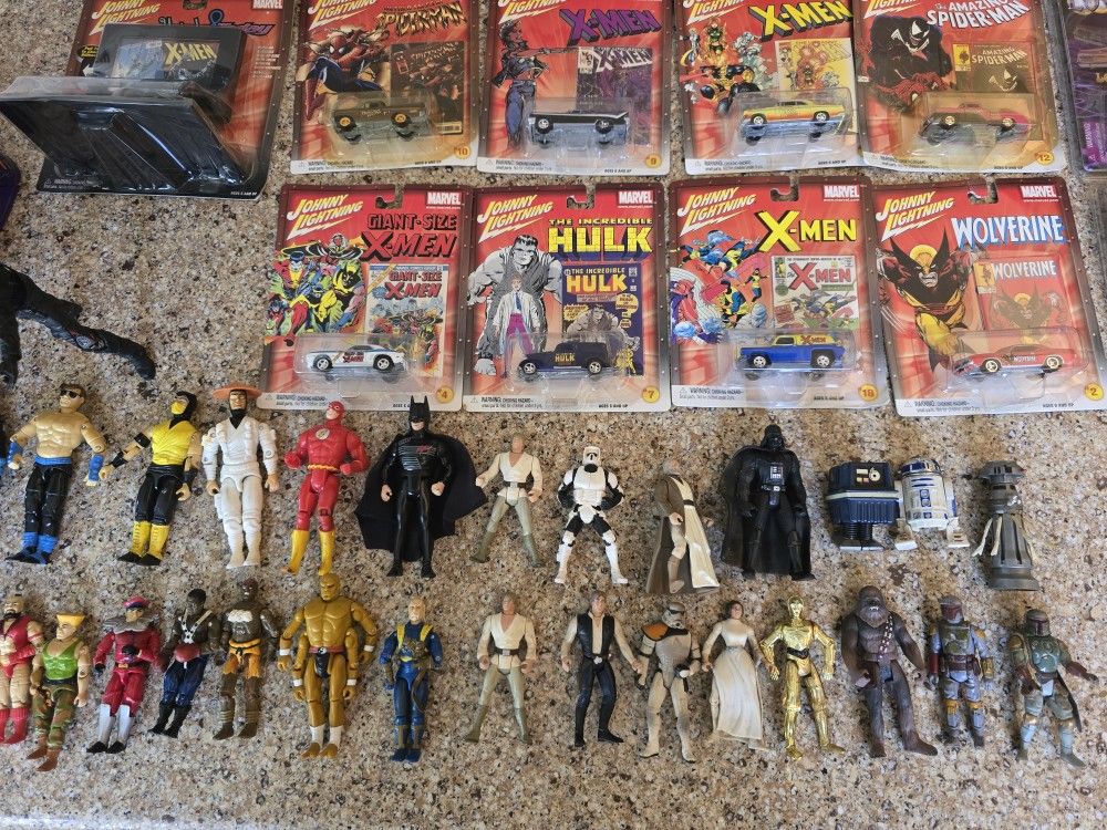 Action Figure Collection