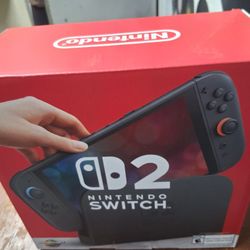 Brand New Nintendo Switch 2