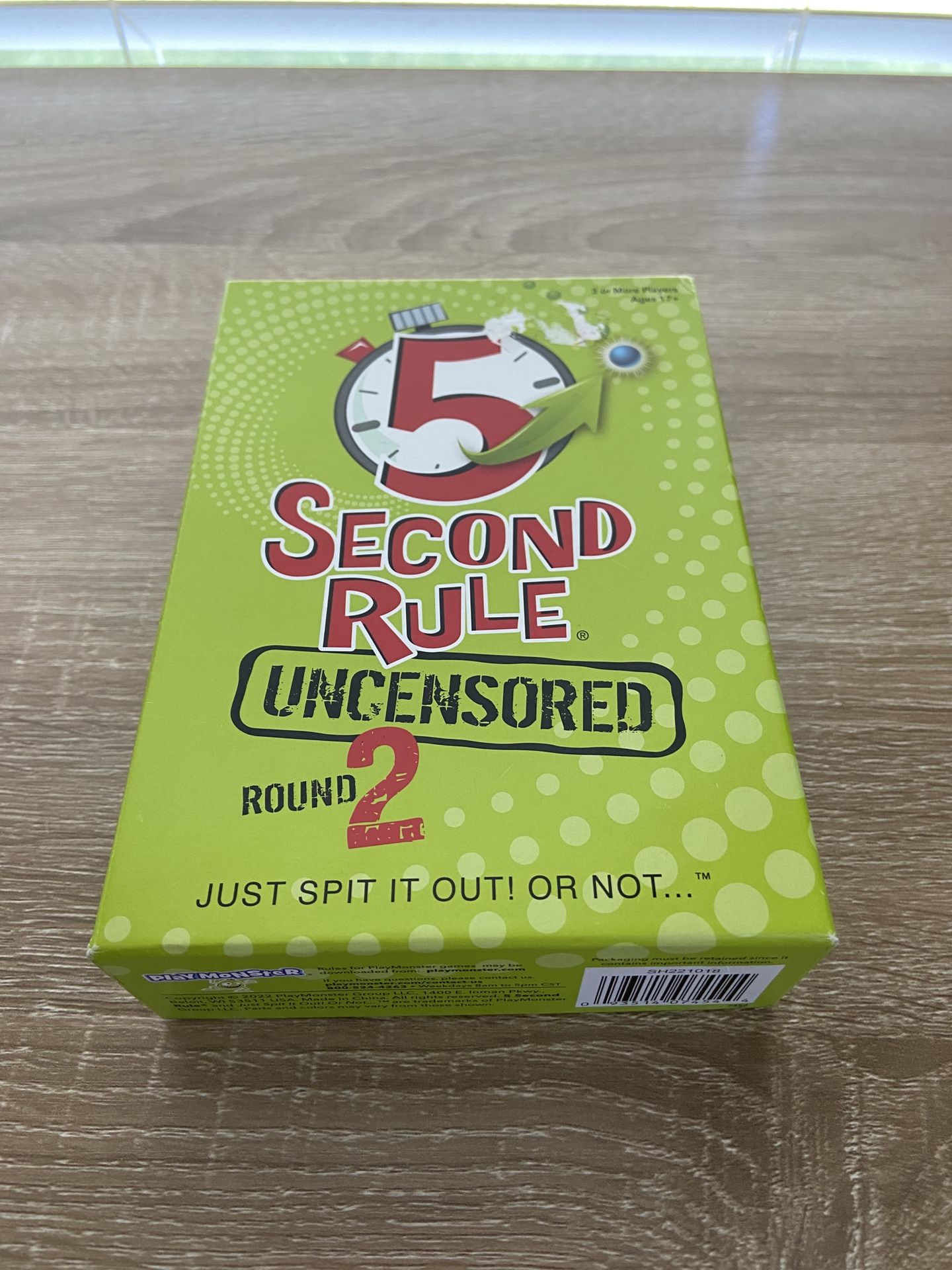 5 Second Rule Uncensored Round 2