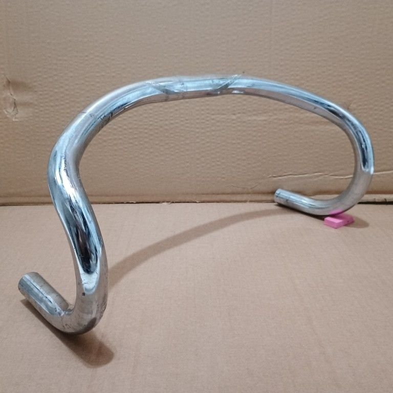Chrome Road Bike Handlebars RC Drop Bars