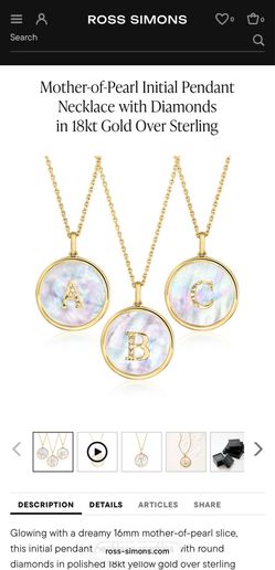ROSS SIMONS NECKLACE