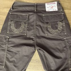 True Religion Cargo Pants 
