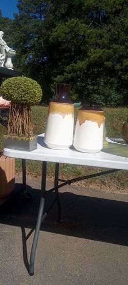 New vases