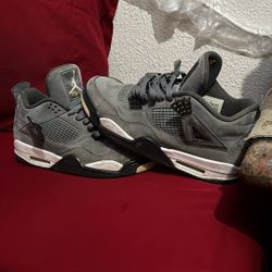 Jordan 4’s Cool Grays 