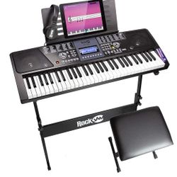 Keyboard And Seat