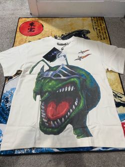 White Hellstar t-shirt. size: M