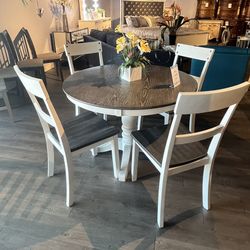5PC Dining Table Set