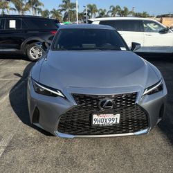 2022 LEXUS IS