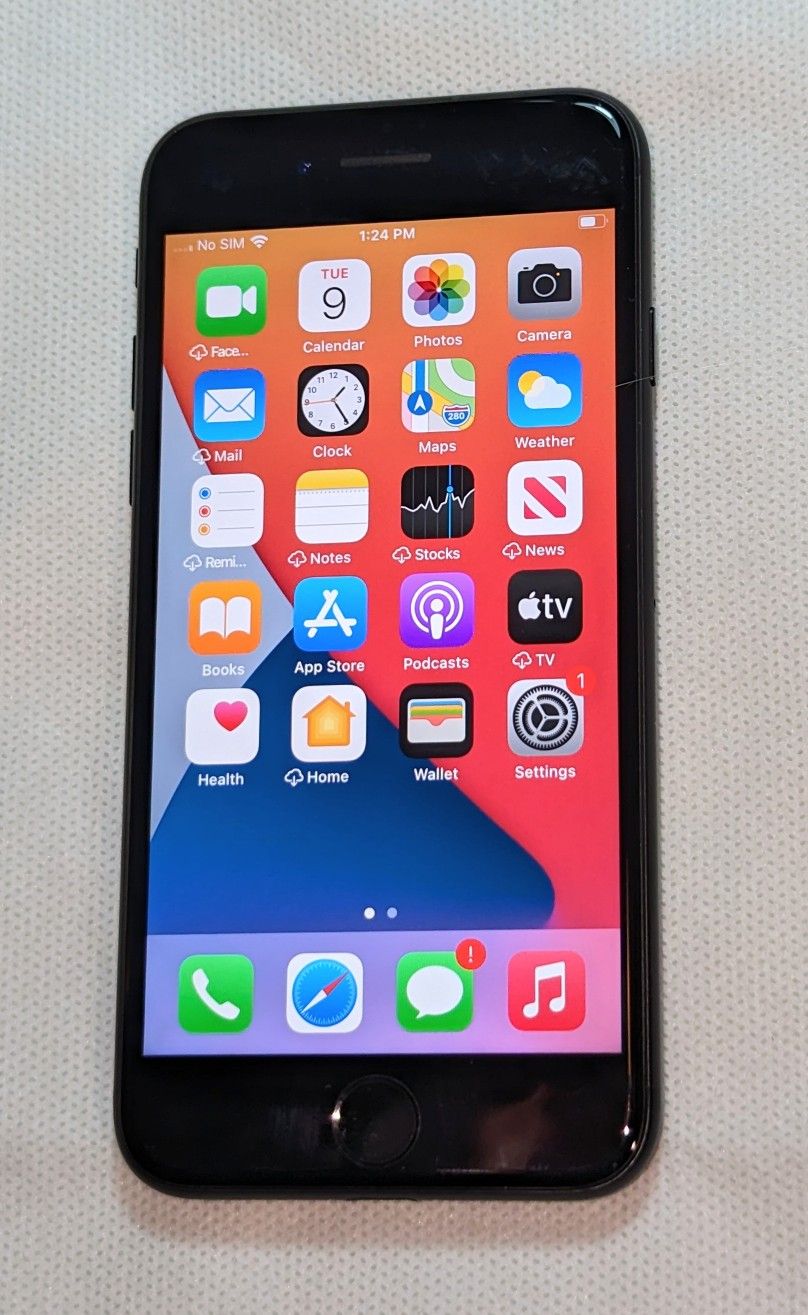 Nice APPLE iPhone 7 UNLOCKED 128GB Cell Phone iOS 14.4