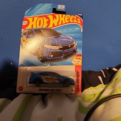 Hot wheels 2018 Honda Civic Type R