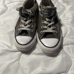 Converse All Star Chuck Taylor, Low Top Lace Up Taupe M4/w6