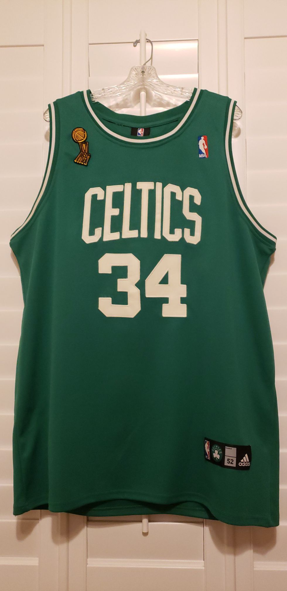 Boston Celtics Paul Pierce NBA Jersey