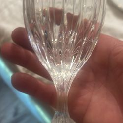 Mikasa Crystal Wine Glasses