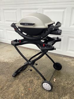 Weber Q2000 Grill (not working)