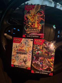 Pokemon bundles